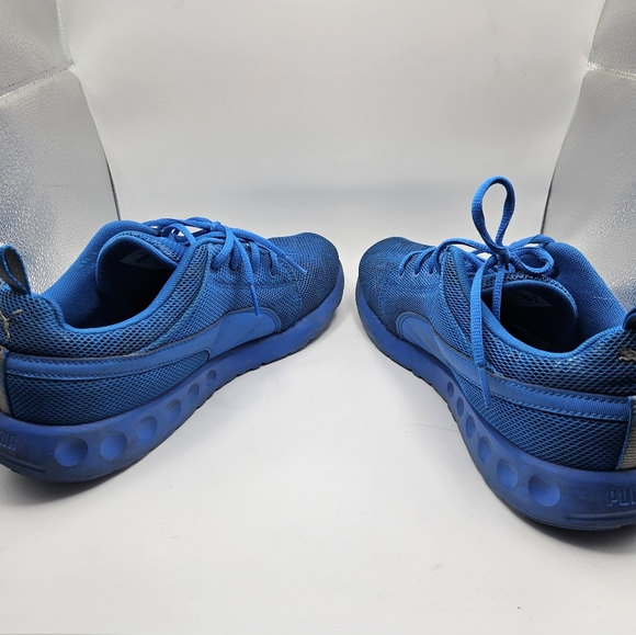 Puma Cam Carsons Blue Camo Size 10.5 US - Picture 6 of 10